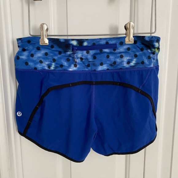 lululemon athletica speed up shorts size 4 - Picture 2 of 3